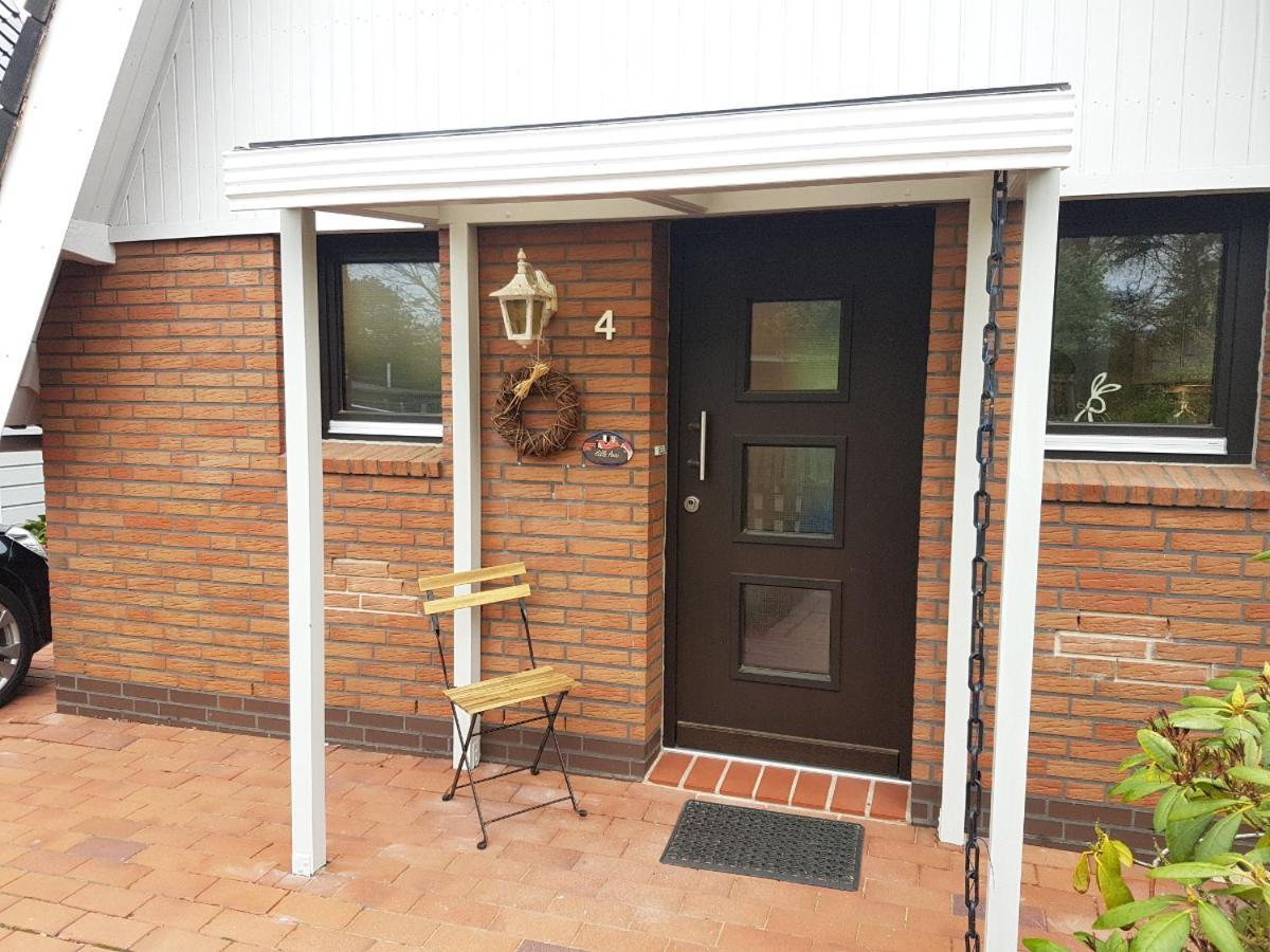 Kampweg 4 Villa Cuxhaven Buitenkant foto